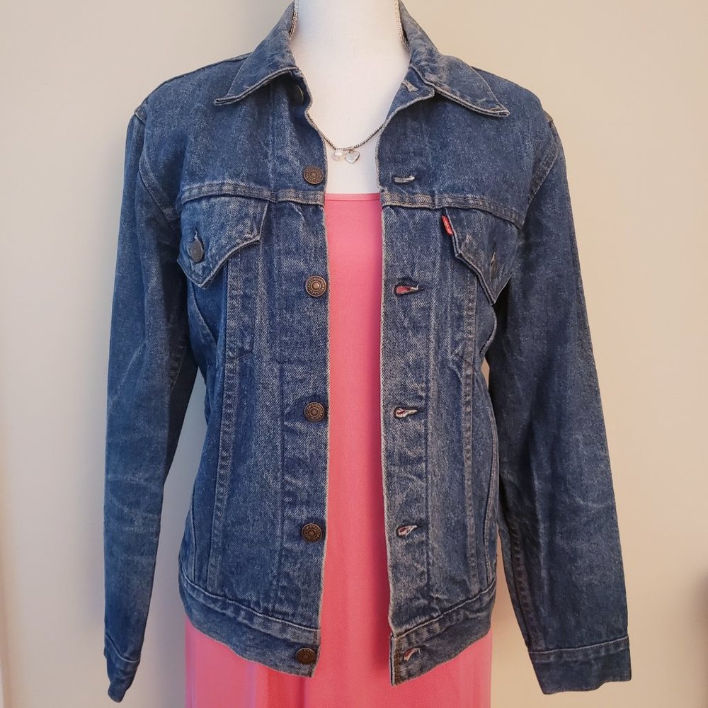 ELIZABETH AND JAMES VINTAGE LEVI'S Denim Jacket Size 34 NWT